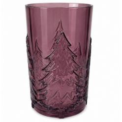 Jarron Fronda Burgundy �15x26cm