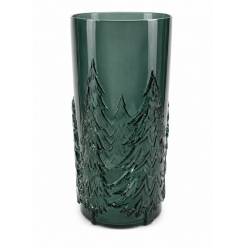 Jarron Fronda Verde �15x32cm