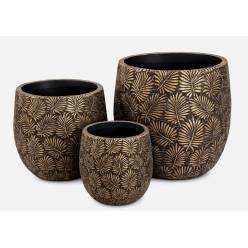 Cubremaceta Palma (Set 3uds)
