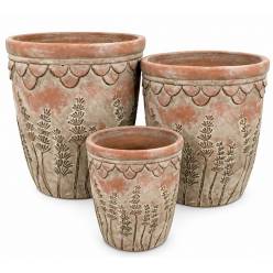 Cubremaceta Provenza (Set 3uds)