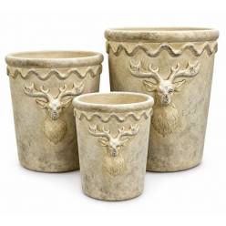 Cubremaceta Deer (Set 3uds)