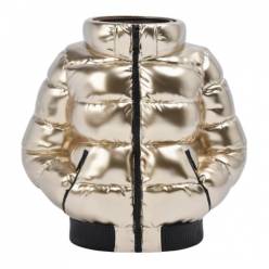 Escultura Abrigo Snow 24x14x24.5Hcm