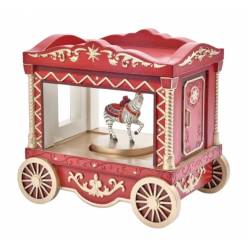 Zebra Circus 25.5x16x24.5Hcm