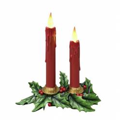 Velas Drippy con LED 36.7x18x41.5Hcm