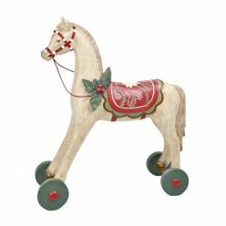 Caballo Carrusel 47.5x19x56Hcm