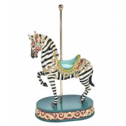 Zebra Carrusel 27.6x17.7x44.4Hcm
