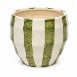 Cubremaceta Candy Verde �14.5x13.5Hcm