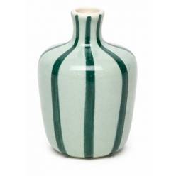 Jarron Stripped Verde �7.5x10Hcm