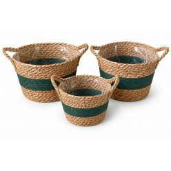 Cesta Liana (Set 3uds)