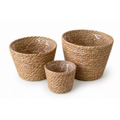Cesta Brisa M (Set 3uds)