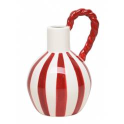 Jarron Candy con Asa 12.9x14.6x20.3Hcm