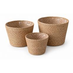 Cesta Brisa L (Set 3uds)