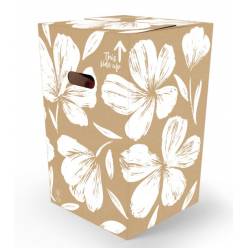 Caja Para Envio Floral 31x29x55Hcm "T10"