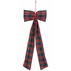 Lazo Tartan Azul 30x80Hcm "T3"