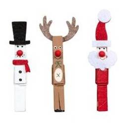 Pinza Noel 2.7x9.5Hcm "T6"