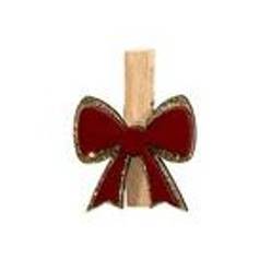Pinza Velvet Bow 3.5x3Hcm "T6"