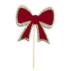 Pick Velvet Bow 30cm "T2"
