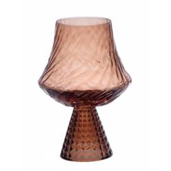 Portavelas Wave �5.5/10x15Hcm