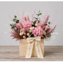 Caja Botanic Rose 15x15x25Hcm "T5"