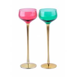 Portavelas Longstem �7.5/8.3x26Hcm