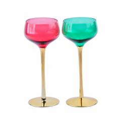 Portavelas Longstem �7.5/8.3x20Hcm