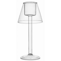 Portavelas Lamp �4/10x22Hcm