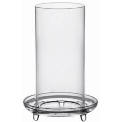 Portavelas Pillar �15x22.5Hcm