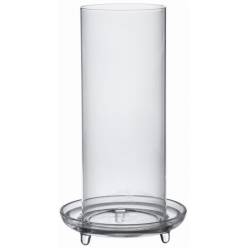 Portavelas Pillar �15x27Hcm