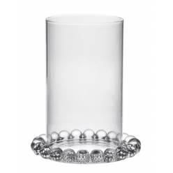 Portavelas Perlum �8.5/12.8x16Hcm