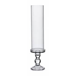 Portavelas Perlum �8.5x35Hcm