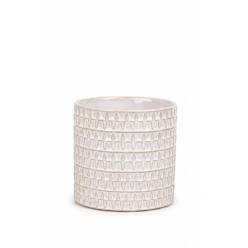 Cubremaceta Coliseum Blanca �12.5x13Hcm