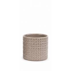 Cubremaceta Coliseum Beige �10.5x11Hcm