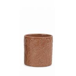 Cubremaceta Garden Terracota �12x13Hcm