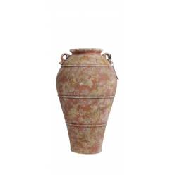 Jarron Anfora Terracota �10/25x41Hcm "T2"