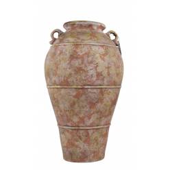 Jarron Anfora Terracota �14/30x52Hcm