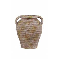 Jarron Anfora Terracota �11/22x26Hcm