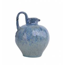 Jarron Ubeda Azul �5/19x24Hcm