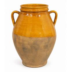 Tinaja Mitte Ambar �19.5/33x42.5Hcm