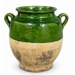 Jarron Mitte Verde �14.5/22x21.5Hcm