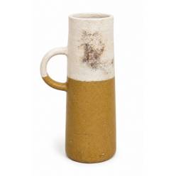 Jarra Hoog Amarillo �12.5/19.5x33Hcm
