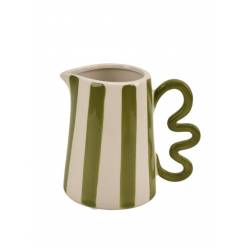 Jarra Capri Verde �13/19x17Hcm