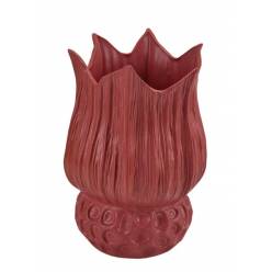 Jarron Evora Rojo �24.5/25x36.5Hcm