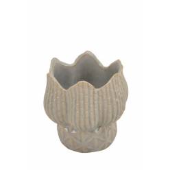 Cubremaceta Evora Azul �13.5/14x14Hcm