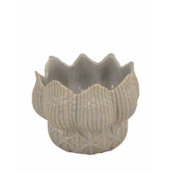 Cubremaceta Evora Azul �20.5x15.5Hcm