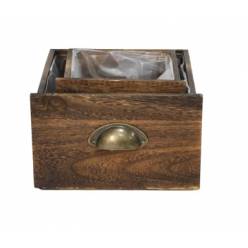 Cajon Siena Natural (Set 2uds)