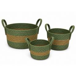 Cesta Silvia (Set 3uds)