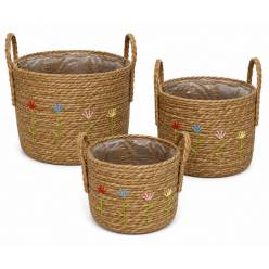 Cesta Cloris (Set 3uds)