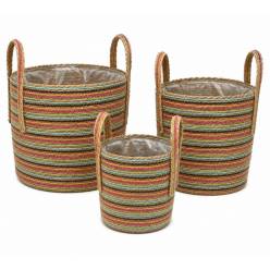 Cesta Bohemia (Set 3uds)