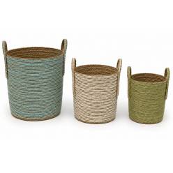 Cesta Galatea Spring (Set 3uds)