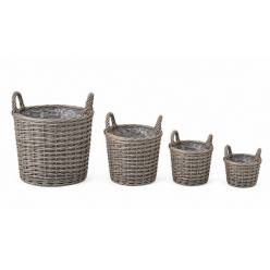 Cesto Runder (Set 4uds)